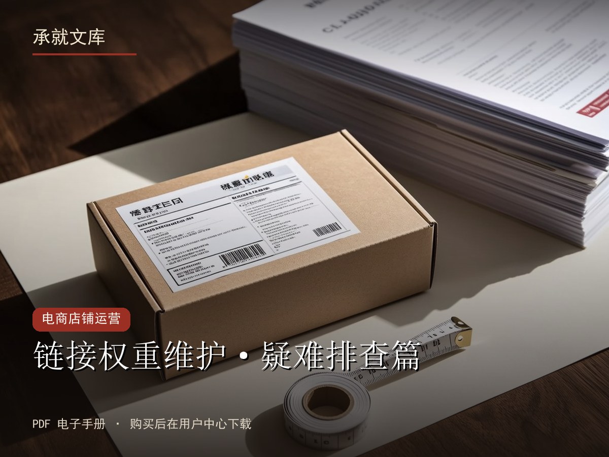 链接权重维护·疑难排查篇