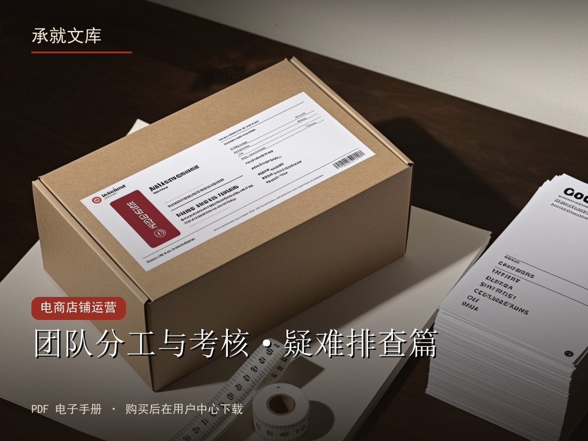 团队分工与考核·疑难排查篇