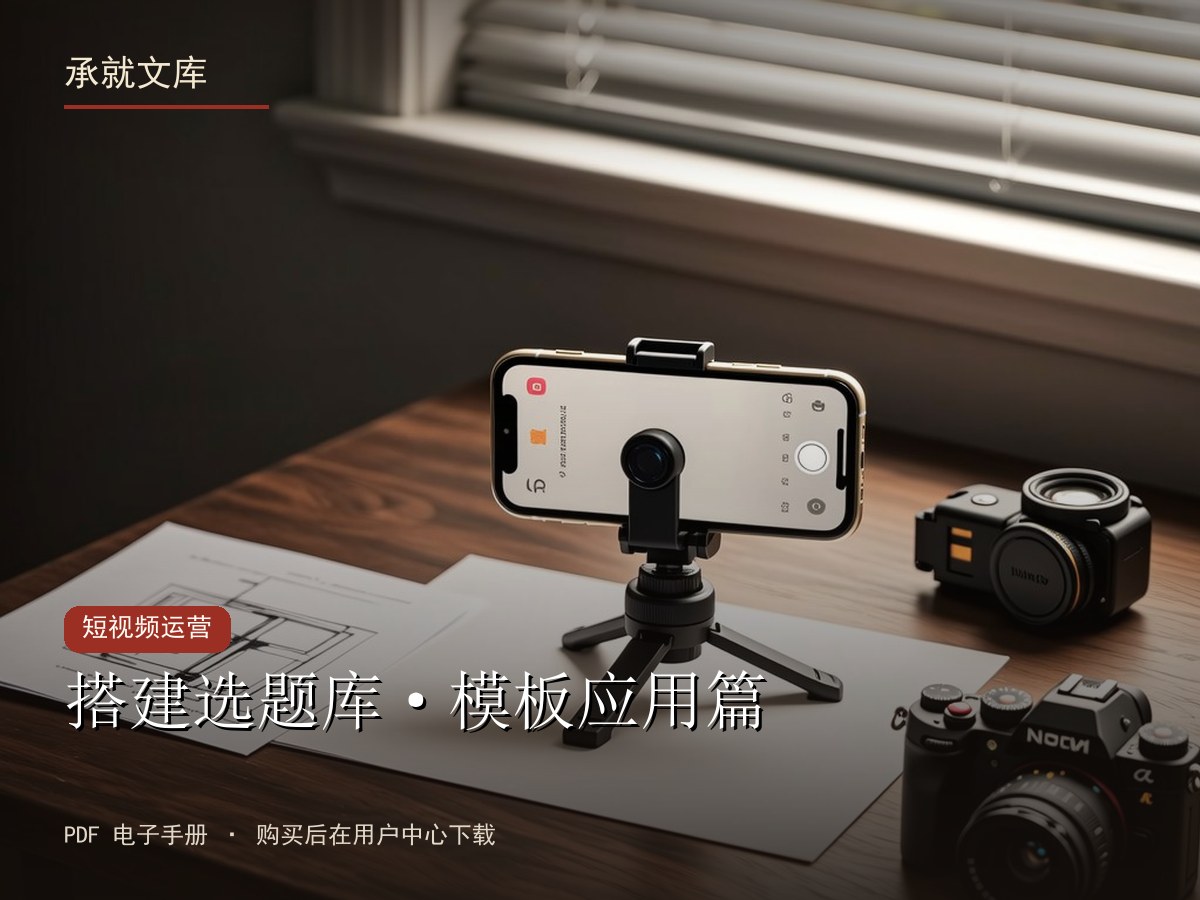 搭建选题库·模板应用篇