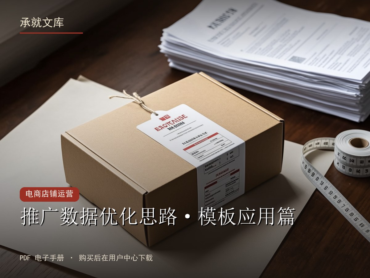 推广数据优化思路·模板应用篇