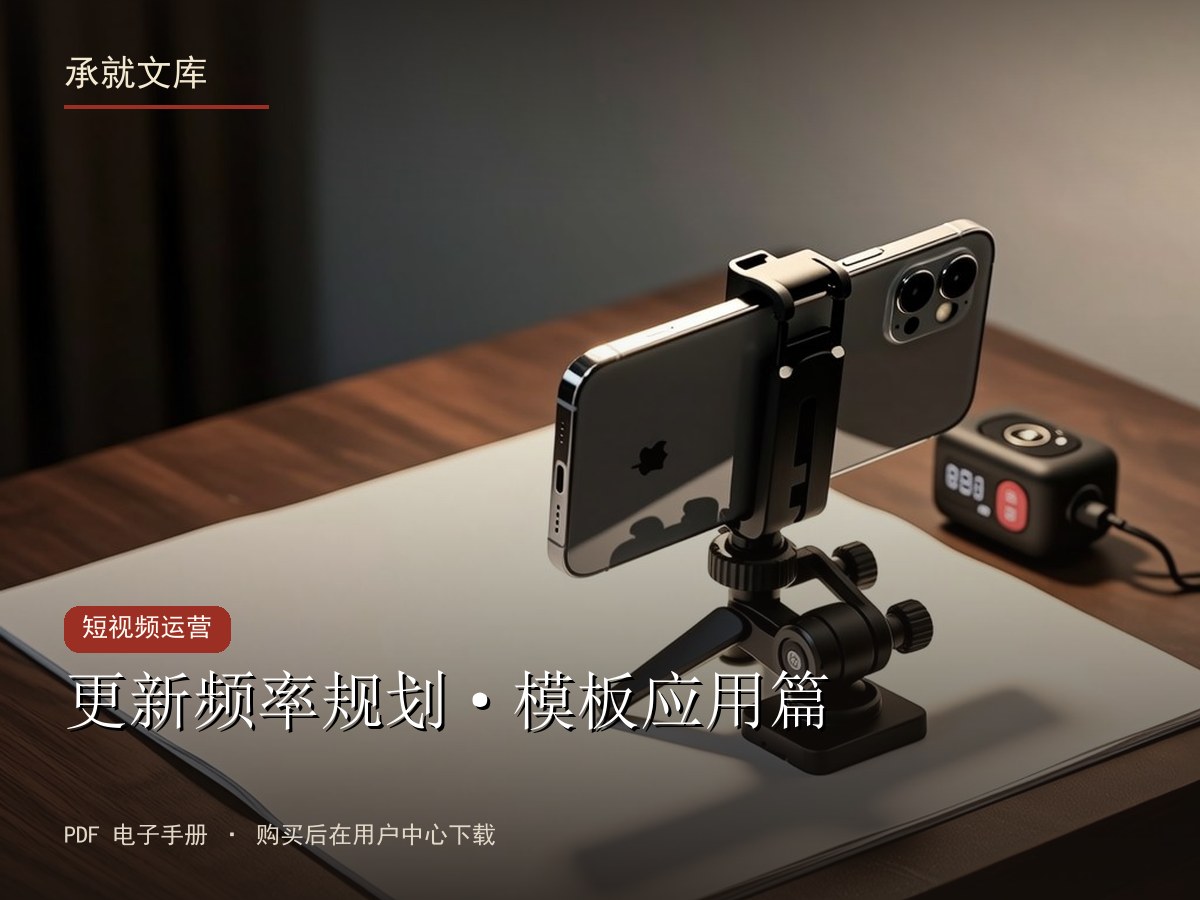 更新频率规划·模板应用篇