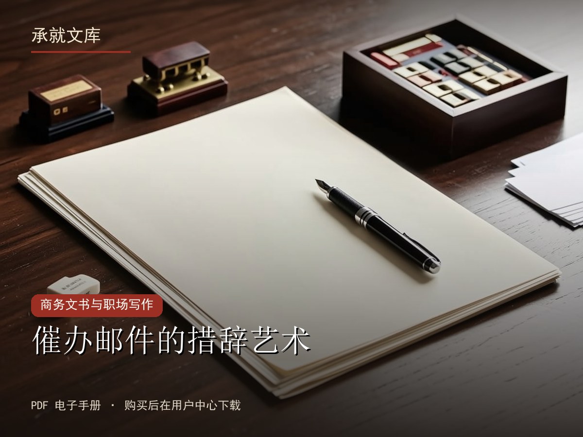 催办邮件的措辞艺术