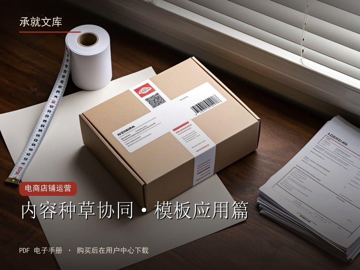 内容种草协同·模板应用篇