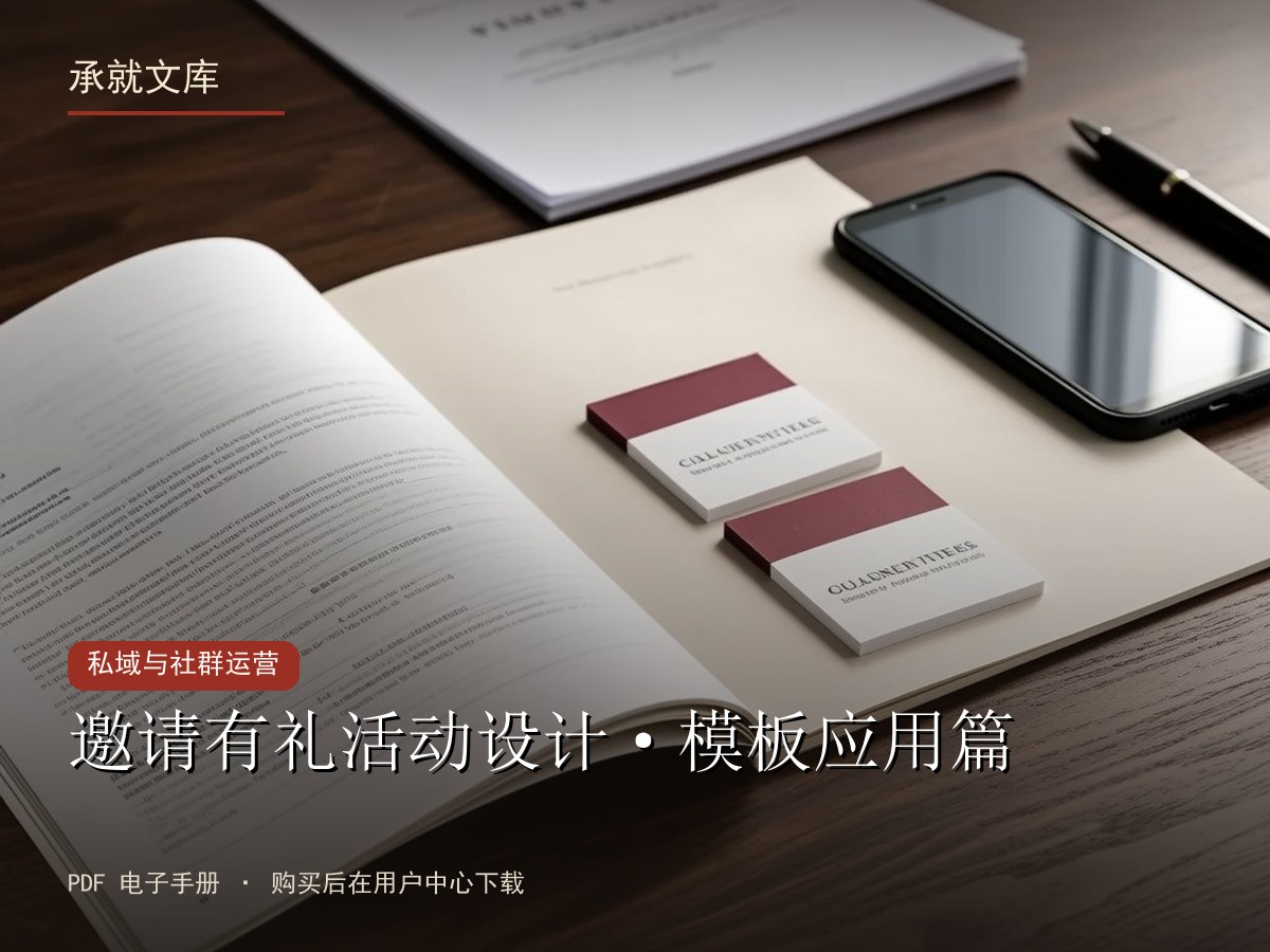 邀请有礼活动设计·模板应用篇