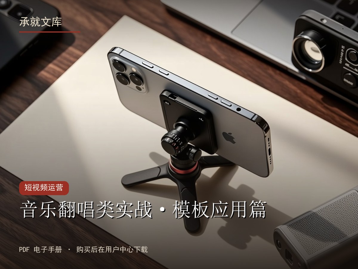 音乐翻唱类实战·模板应用篇