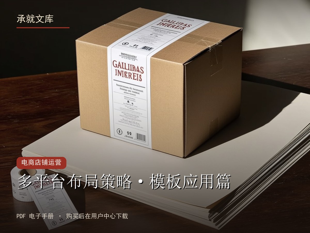多平台布局策略·模板应用篇