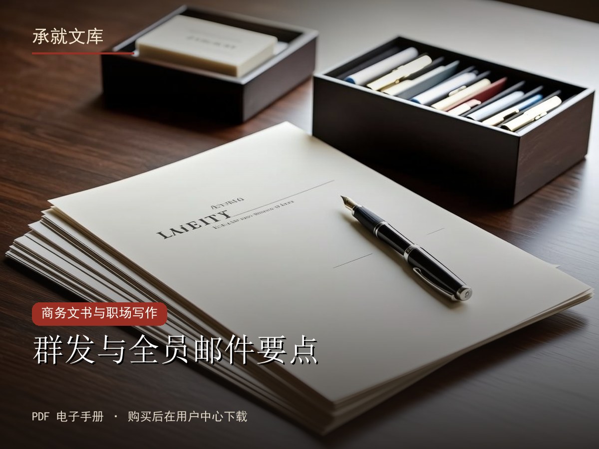 群发与全员邮件要点