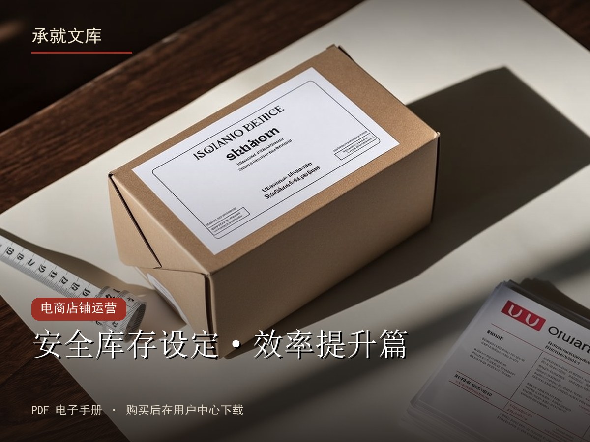 安全库存设定·效率提升篇