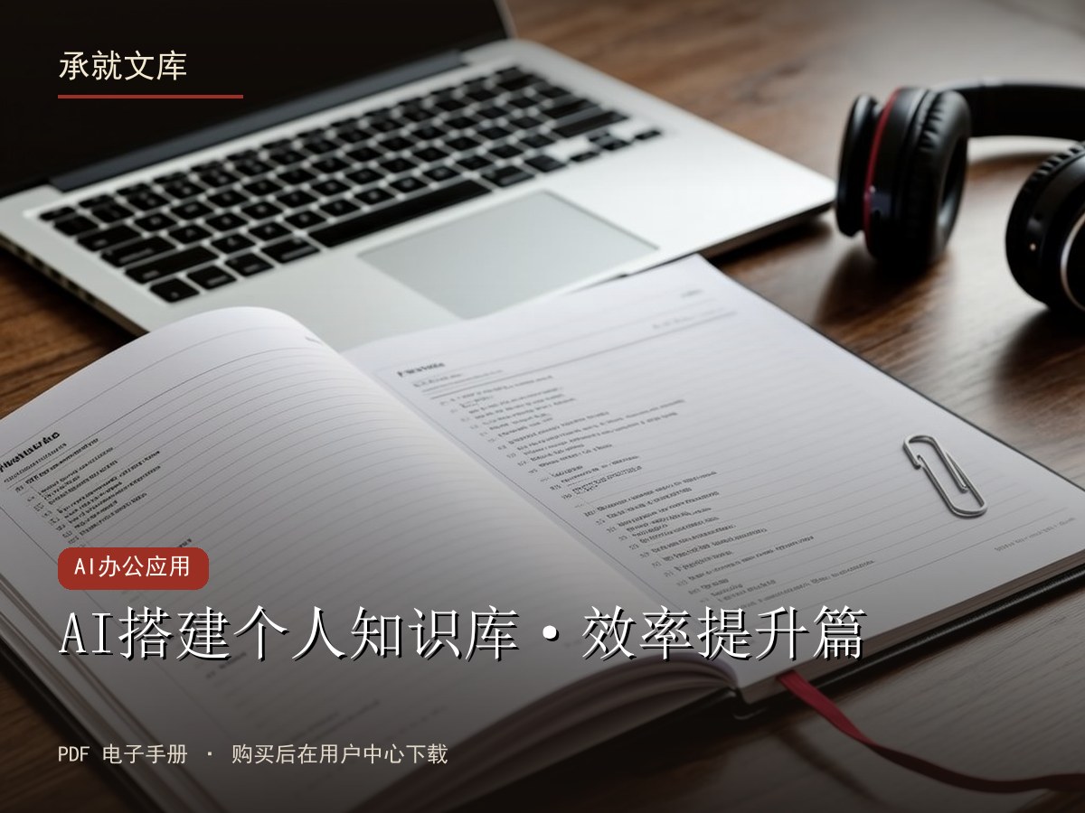 AI搭建个人知识库·效率提升篇
