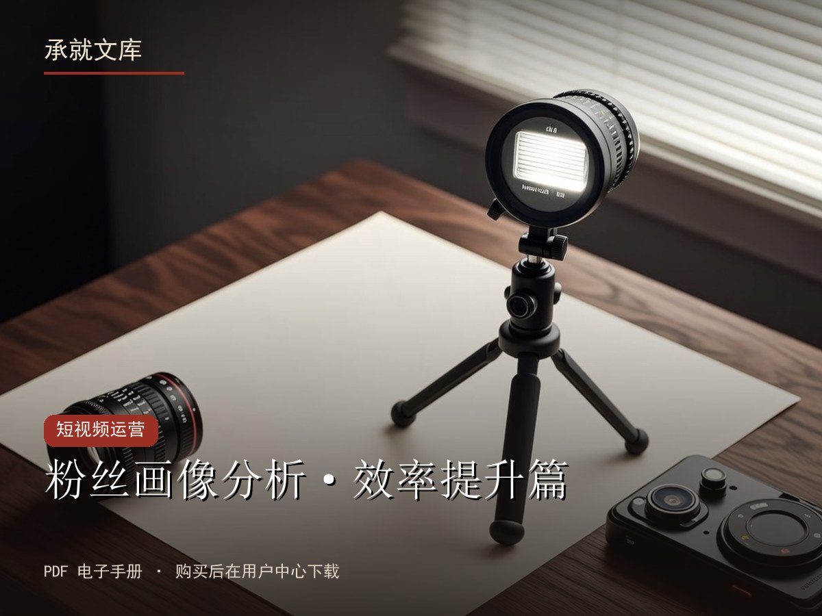 粉丝画像分析·效率提升篇