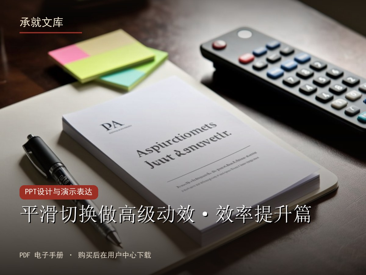 平滑切换做高级动效·效率提升篇