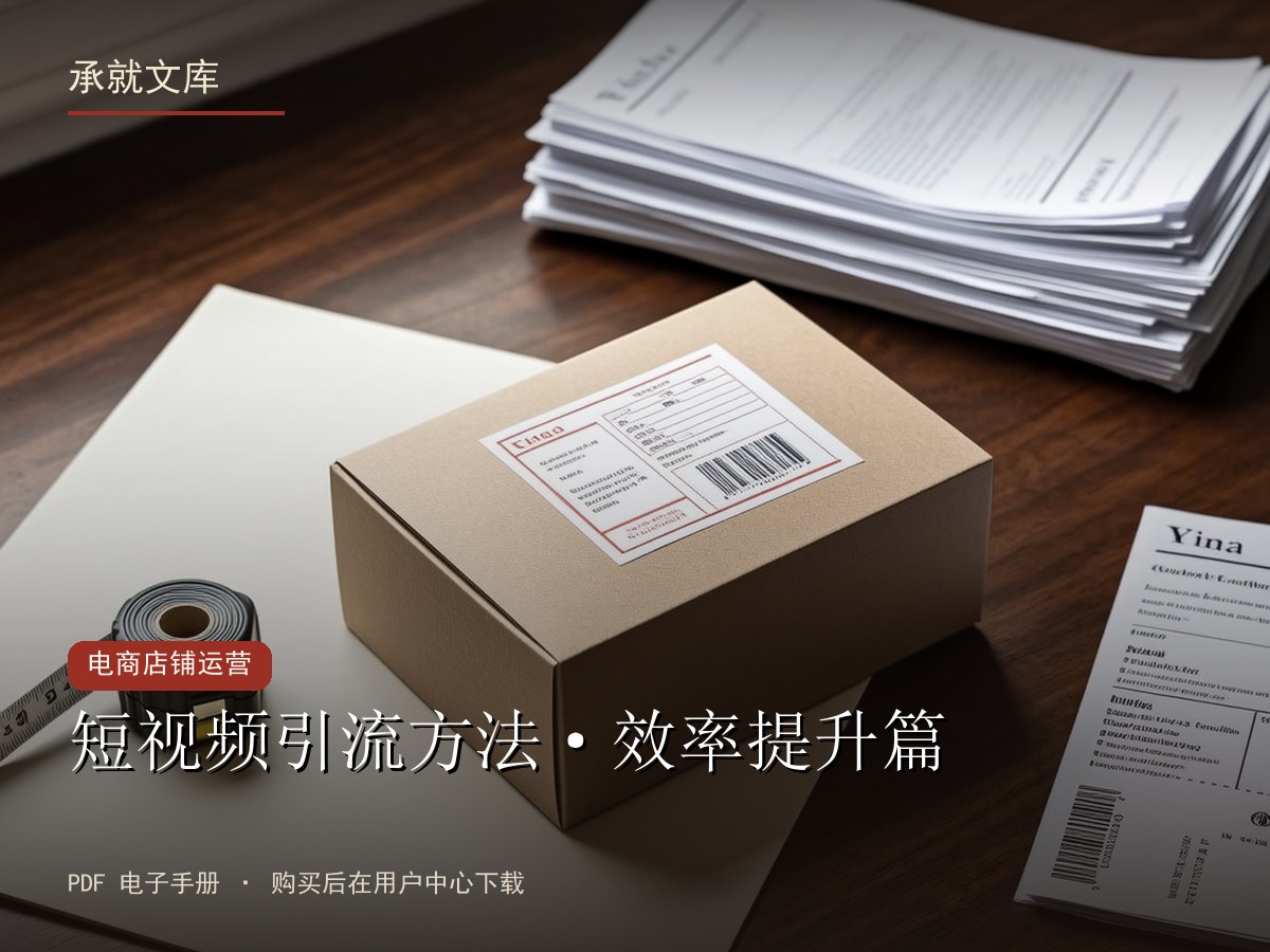 短视频引流方法·效率提升篇