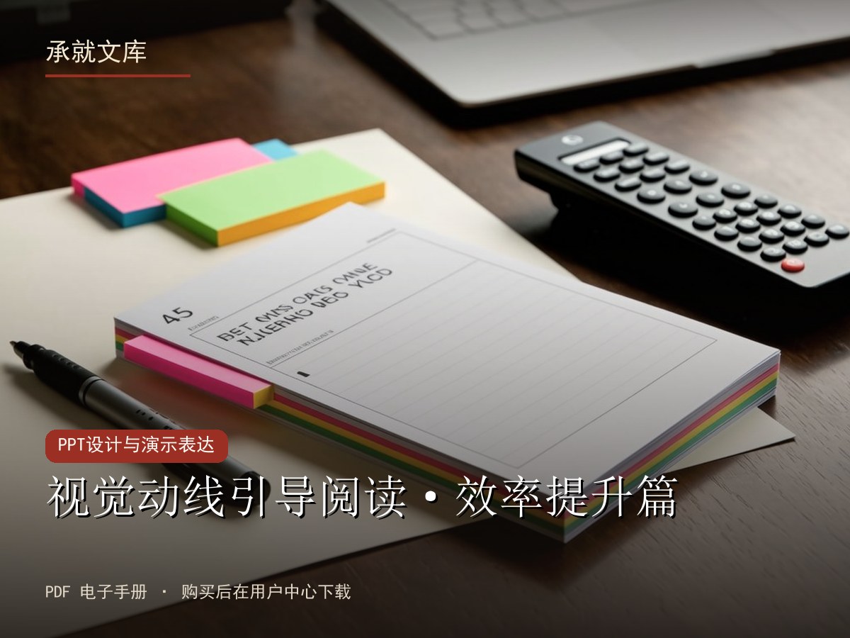 视觉动线引导阅读·效率提升篇