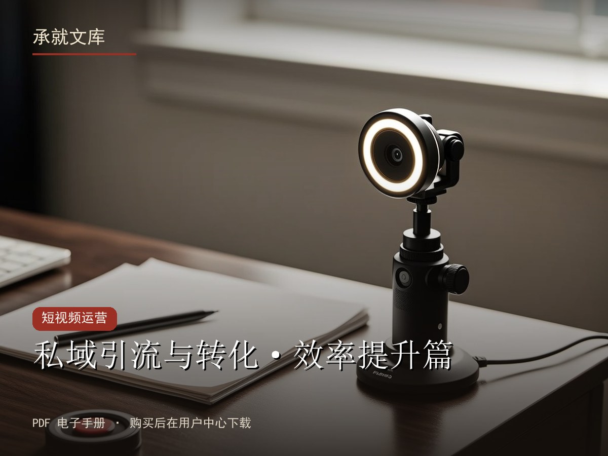 私域引流与转化·效率提升篇