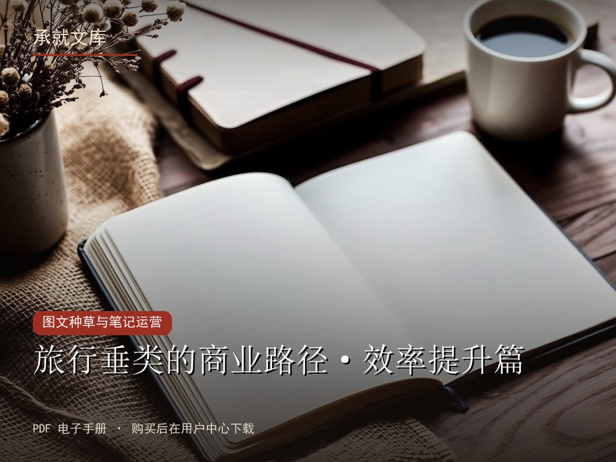 旅行垂类的商业路径·效率提升篇