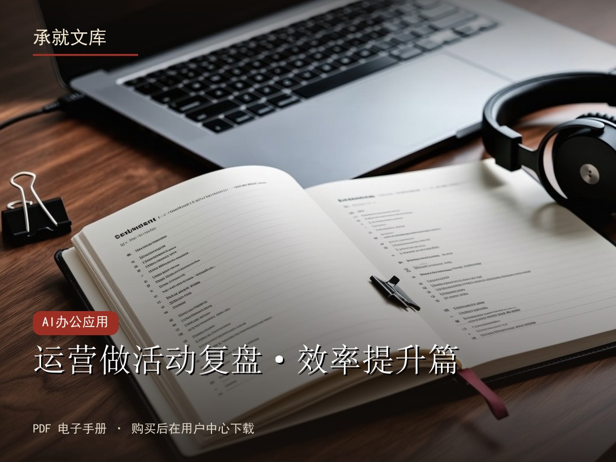 运营做活动复盘·效率提升篇