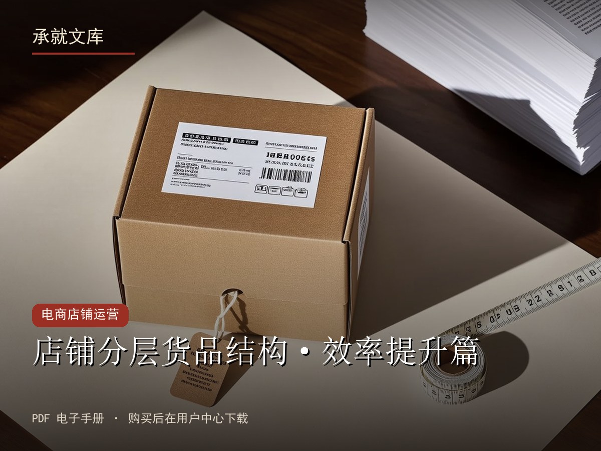 店铺分层货品结构·效率提升篇