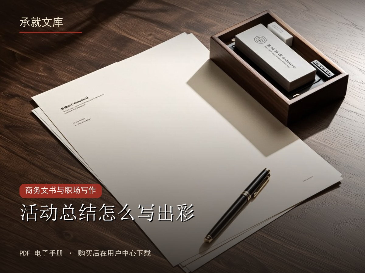 活动总结怎么写出彩