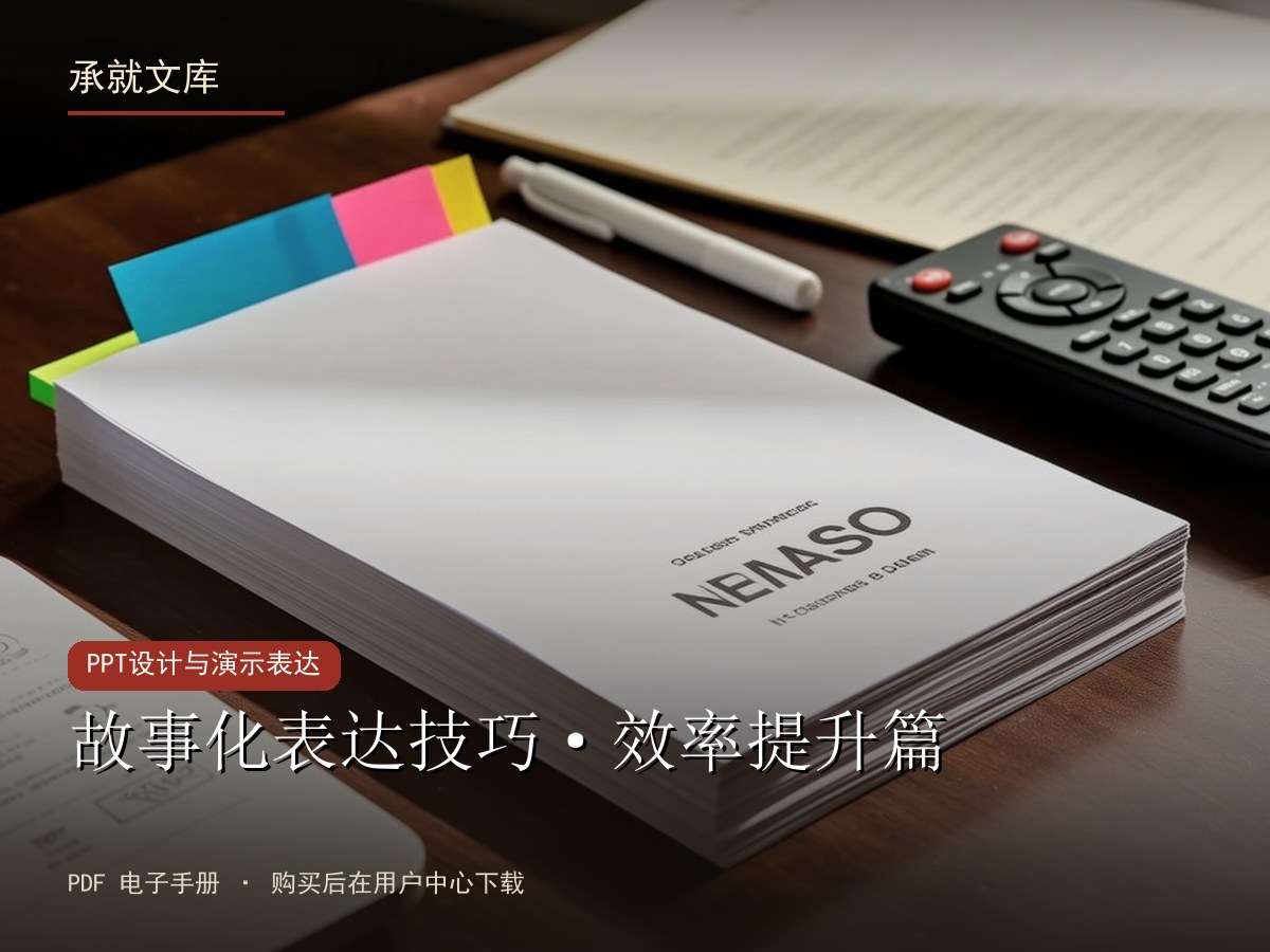 故事化表达技巧·效率提升篇