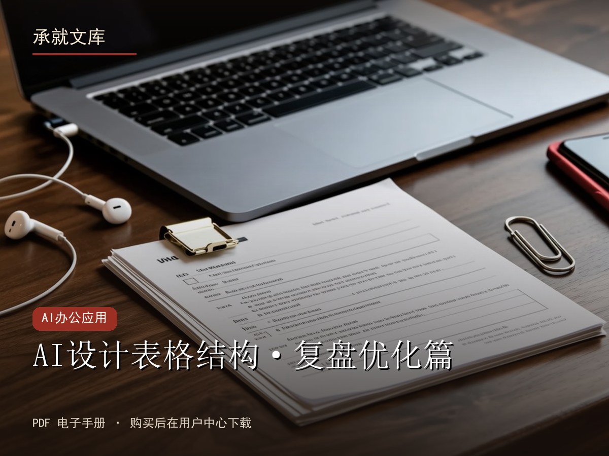 AI设计表格结构·复盘优化篇