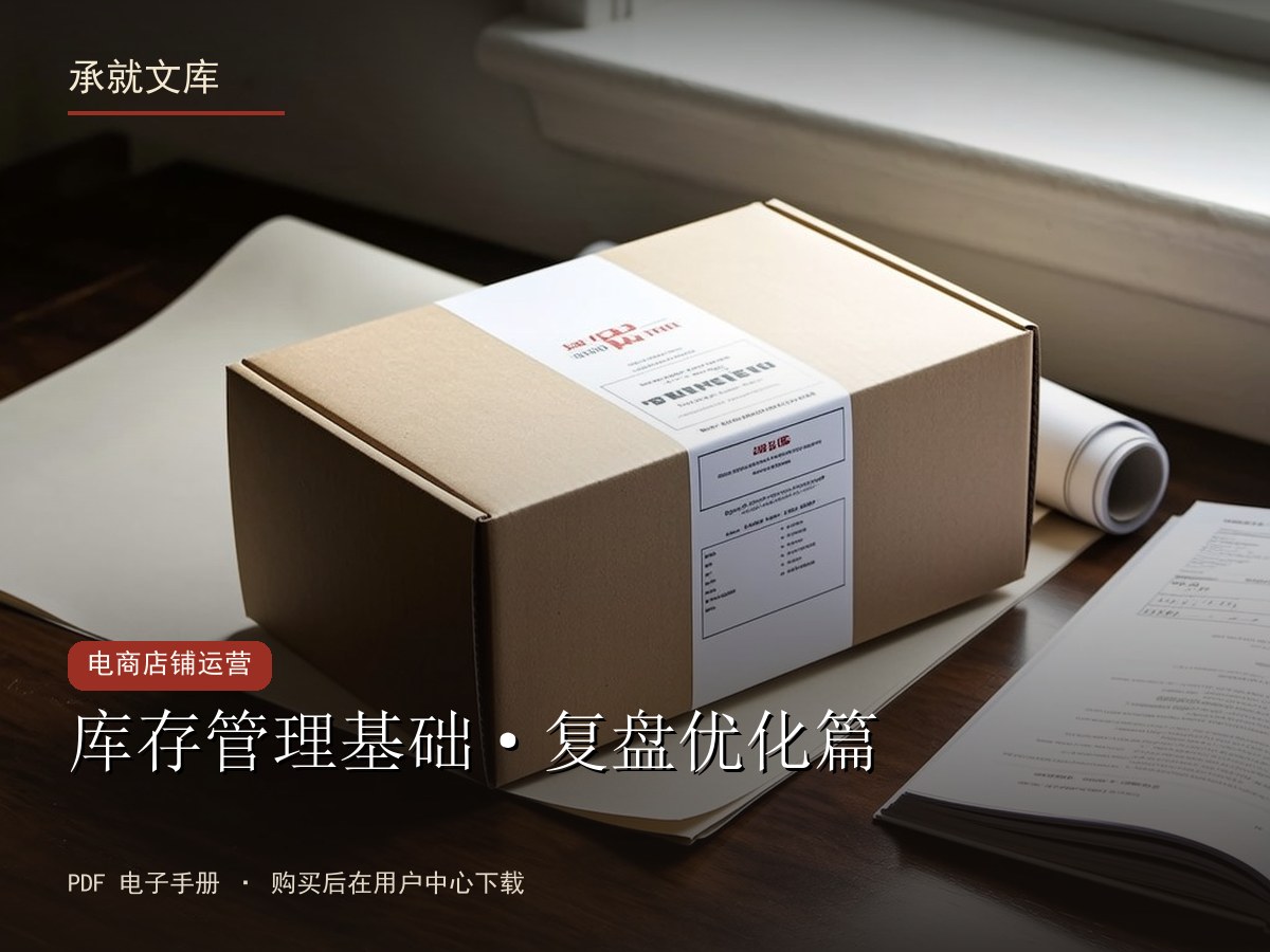 库存管理基础·复盘优化篇