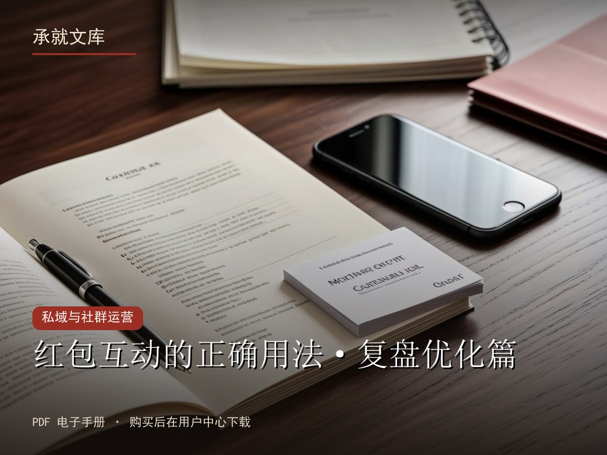 红包互动的正确用法·复盘优化篇