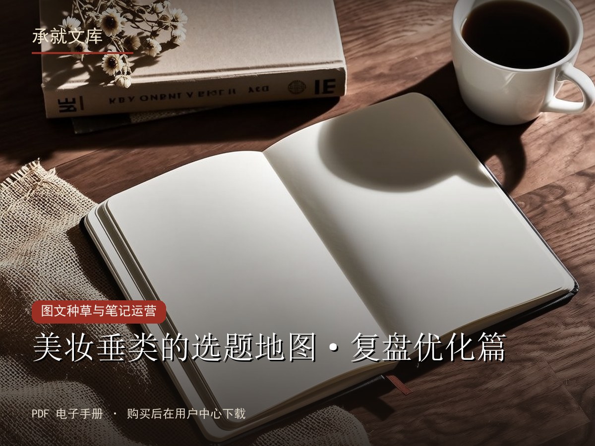 美妆垂类的选题地图·复盘优化篇