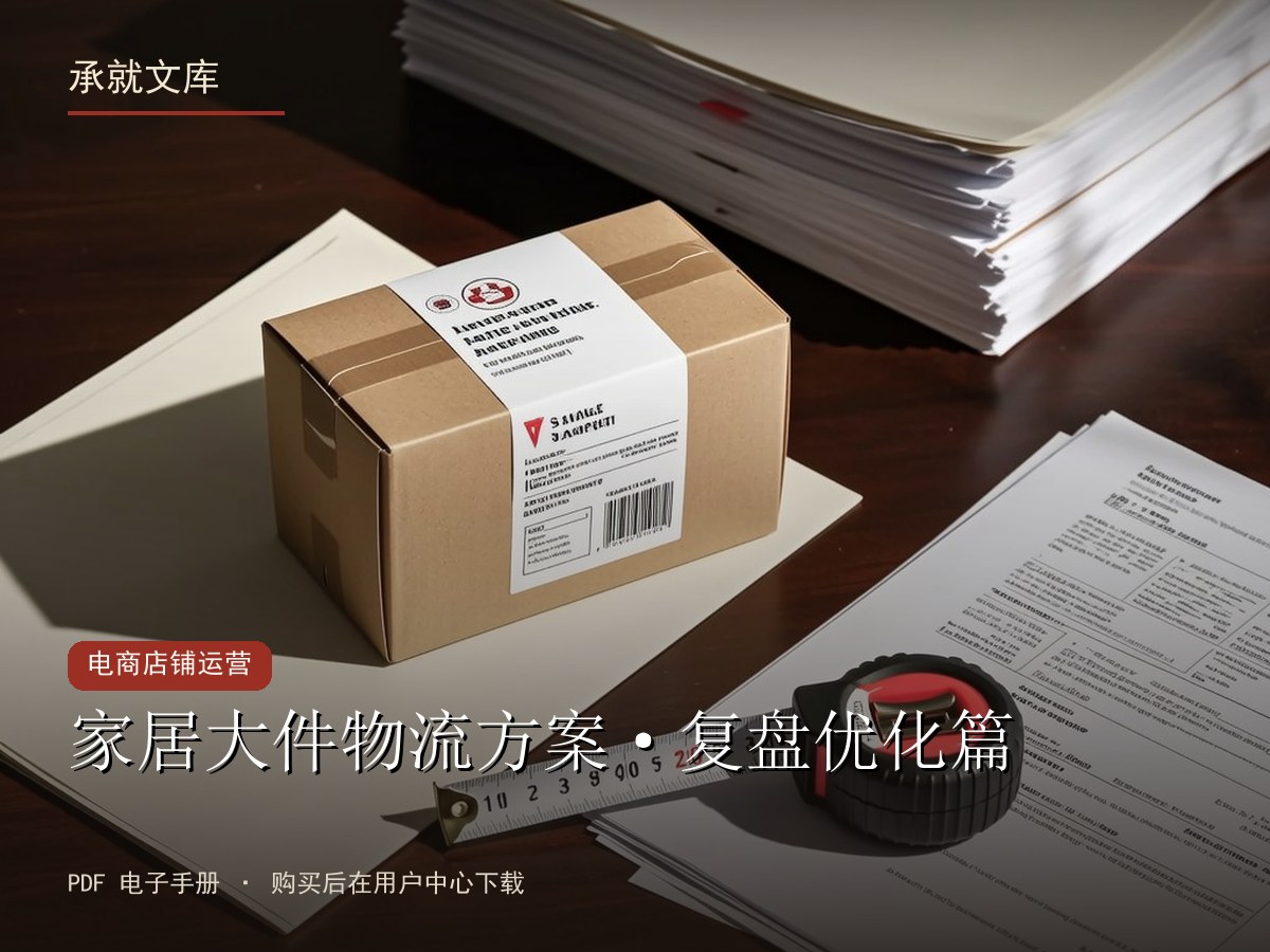 家居大件物流方案·复盘优化篇