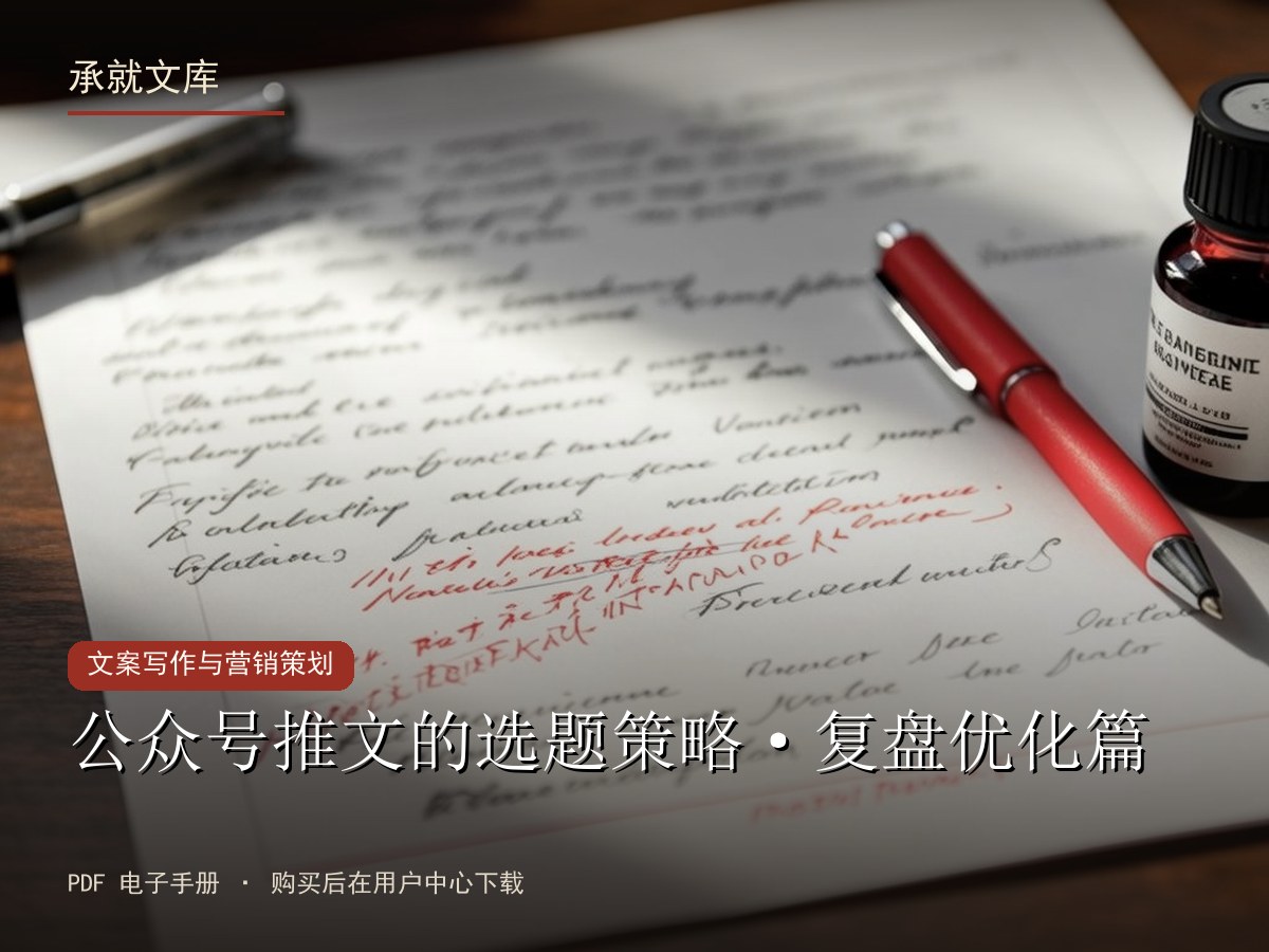 公众号推文的选题策略·复盘优化篇