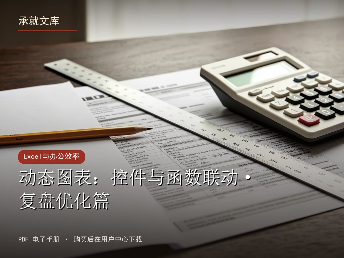 动态图表：控件与函数联动·复盘优化篇