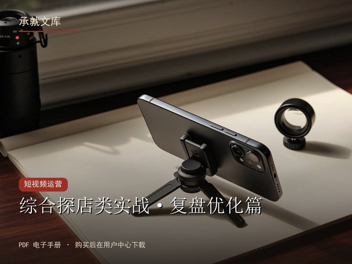 综合探店类实战·复盘优化篇