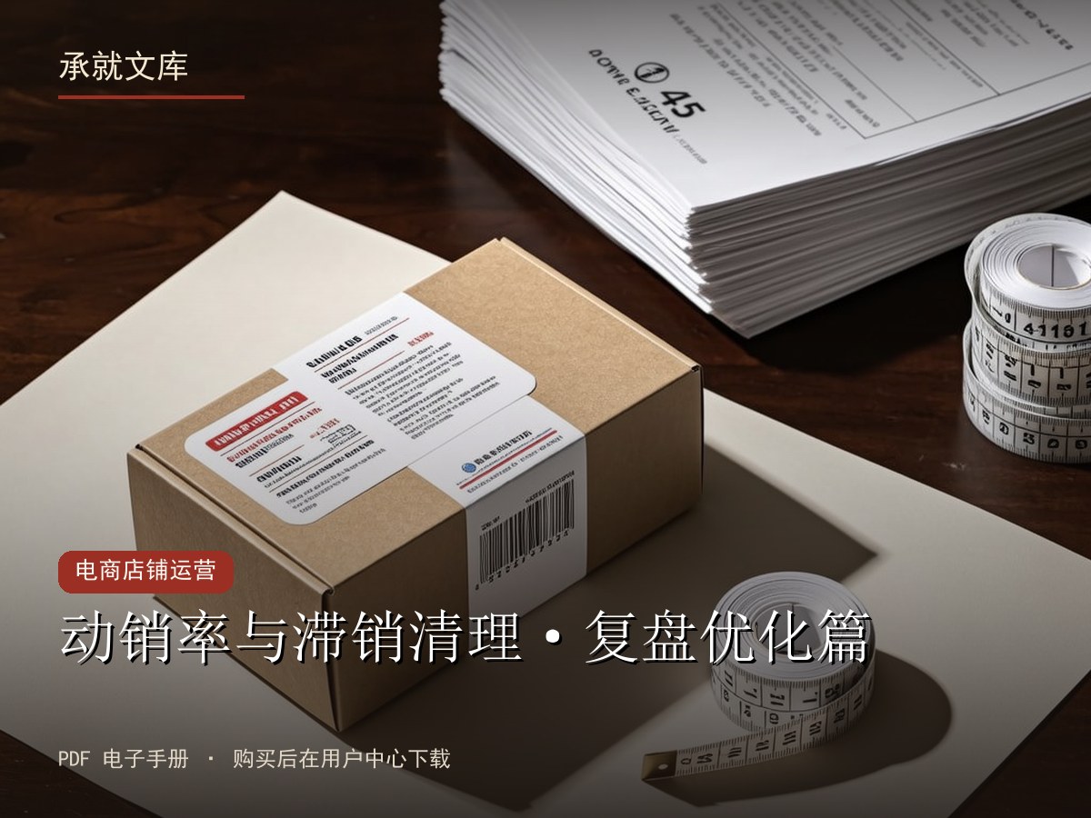 动销率与滞销清理·复盘优化篇