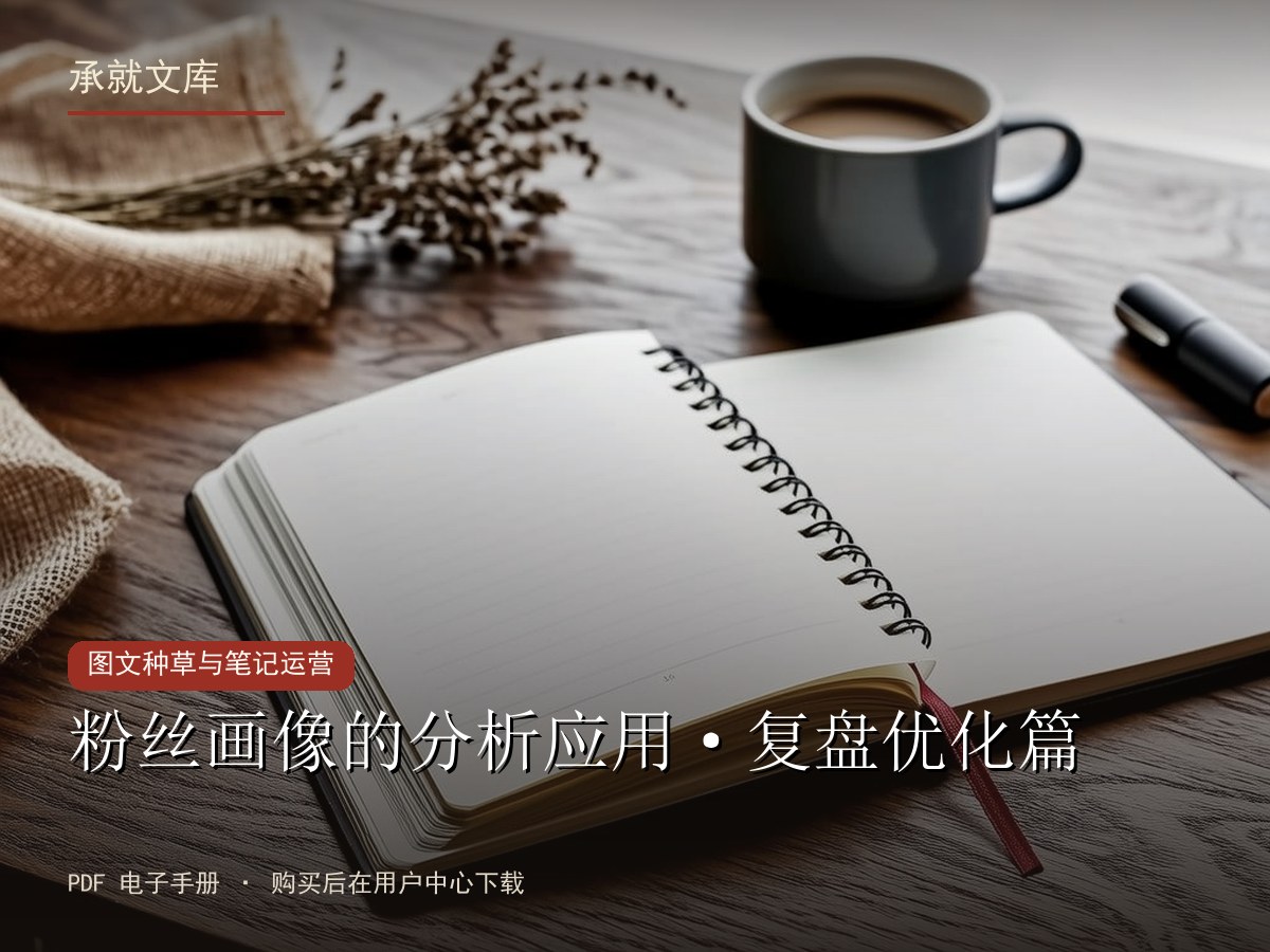 粉丝画像的分析应用·复盘优化篇
