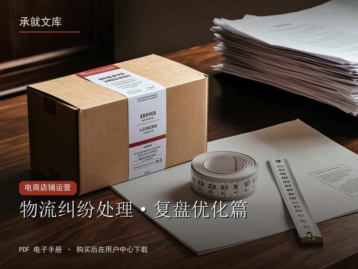 物流纠纷处理·复盘优化篇