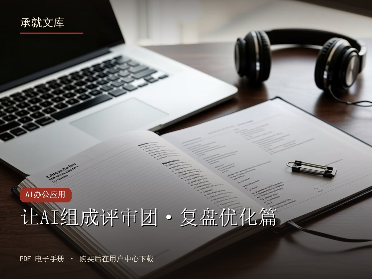 让AI组成评审团·复盘优化篇