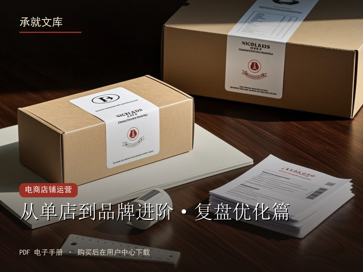 从单店到品牌进阶·复盘优化篇