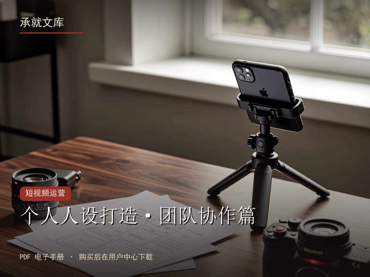 个人人设打造·团队协作篇