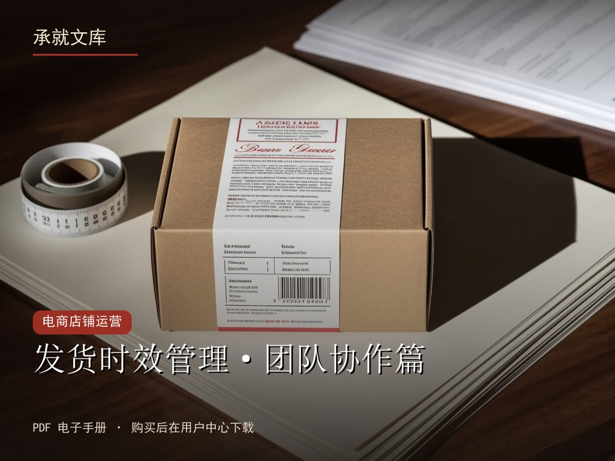 发货时效管理·团队协作篇