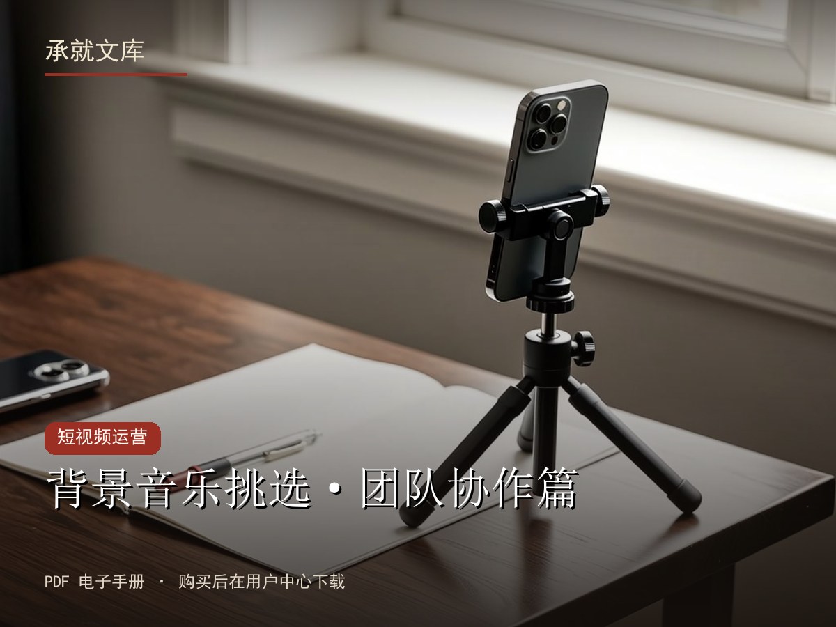 背景音乐挑选·团队协作篇