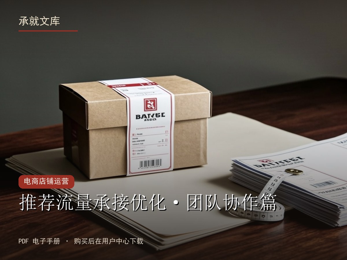 推荐流量承接优化·团队协作篇