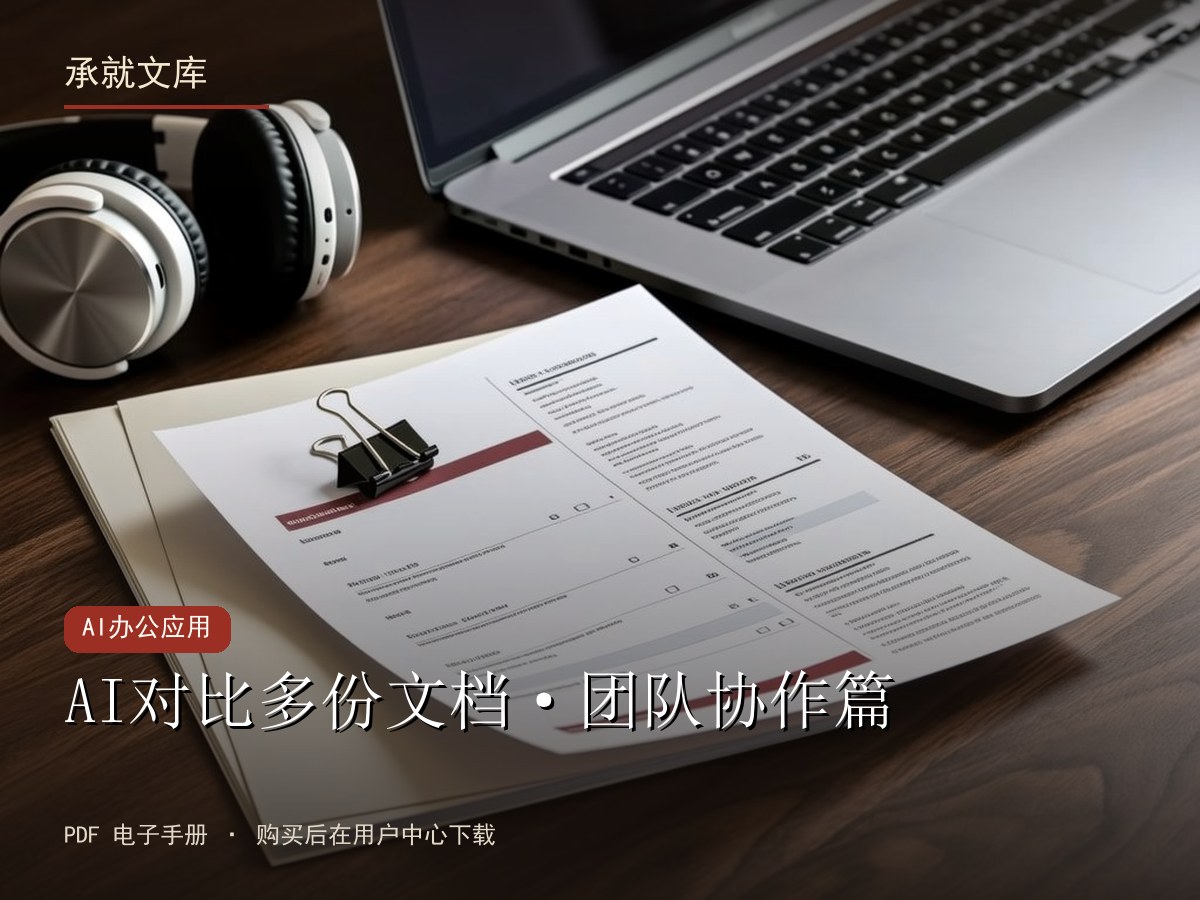 AI对比多份文档·团队协作篇