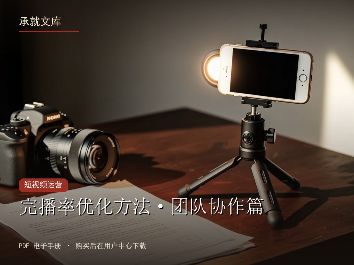 完播率优化方法·团队协作篇