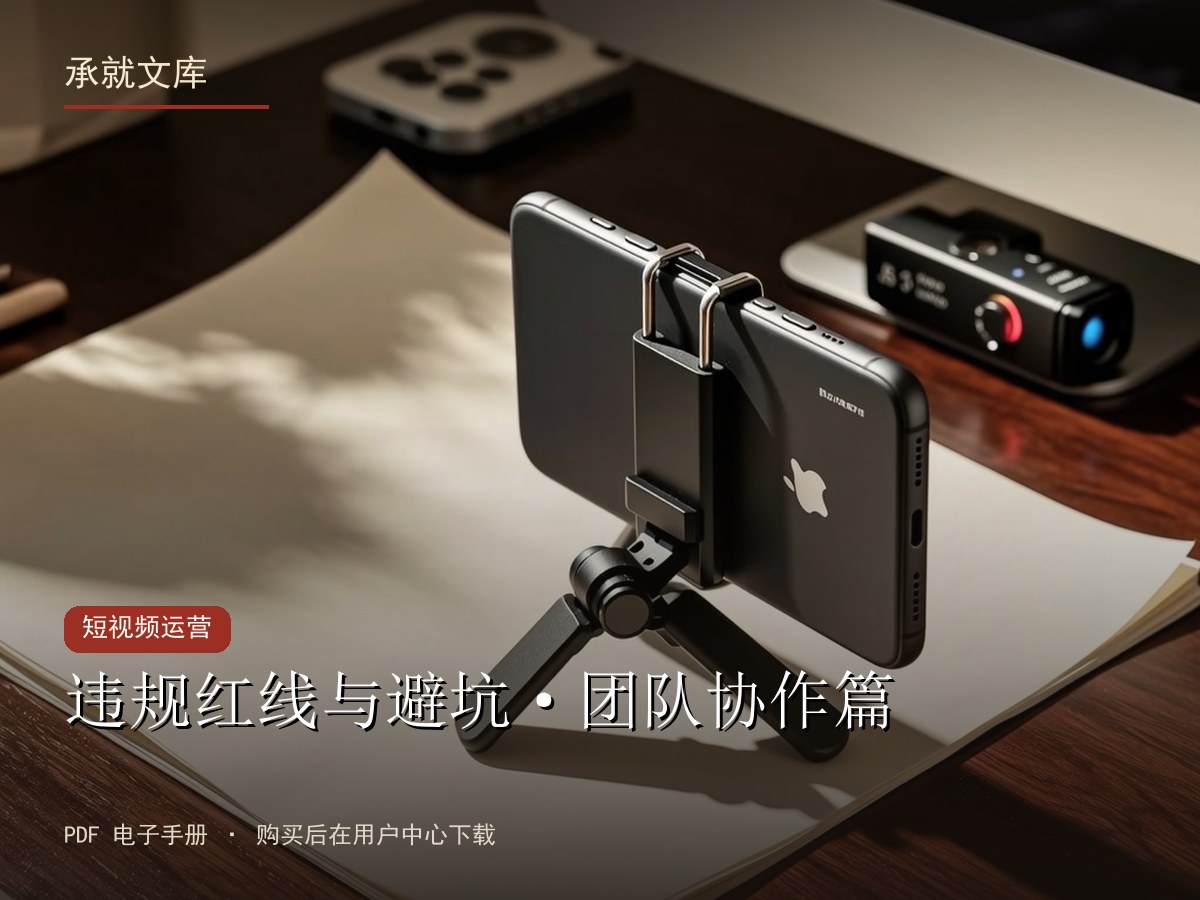 违规红线与避坑·团队协作篇