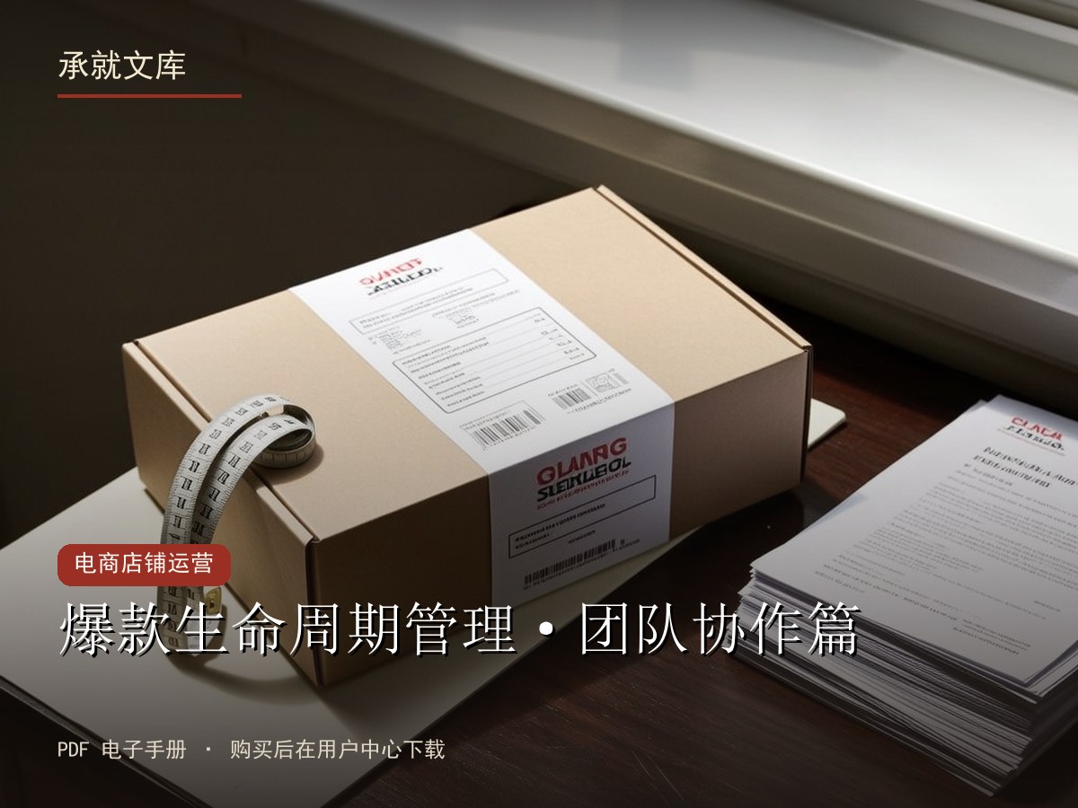 爆款生命周期管理·团队协作篇