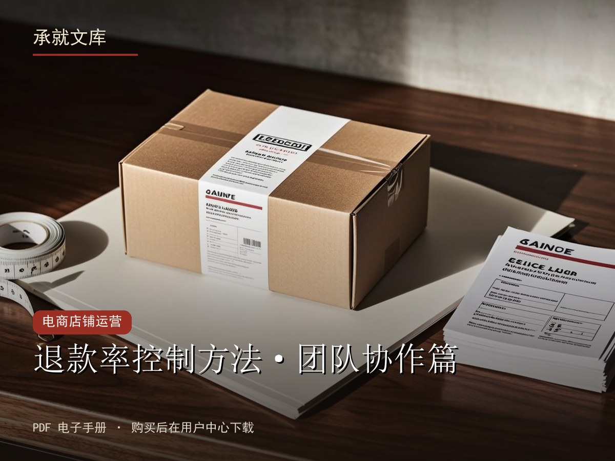 退款率控制方法·团队协作篇