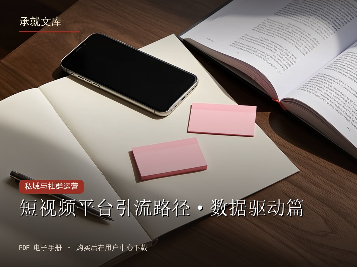 短视频平台引流路径·数据驱动篇