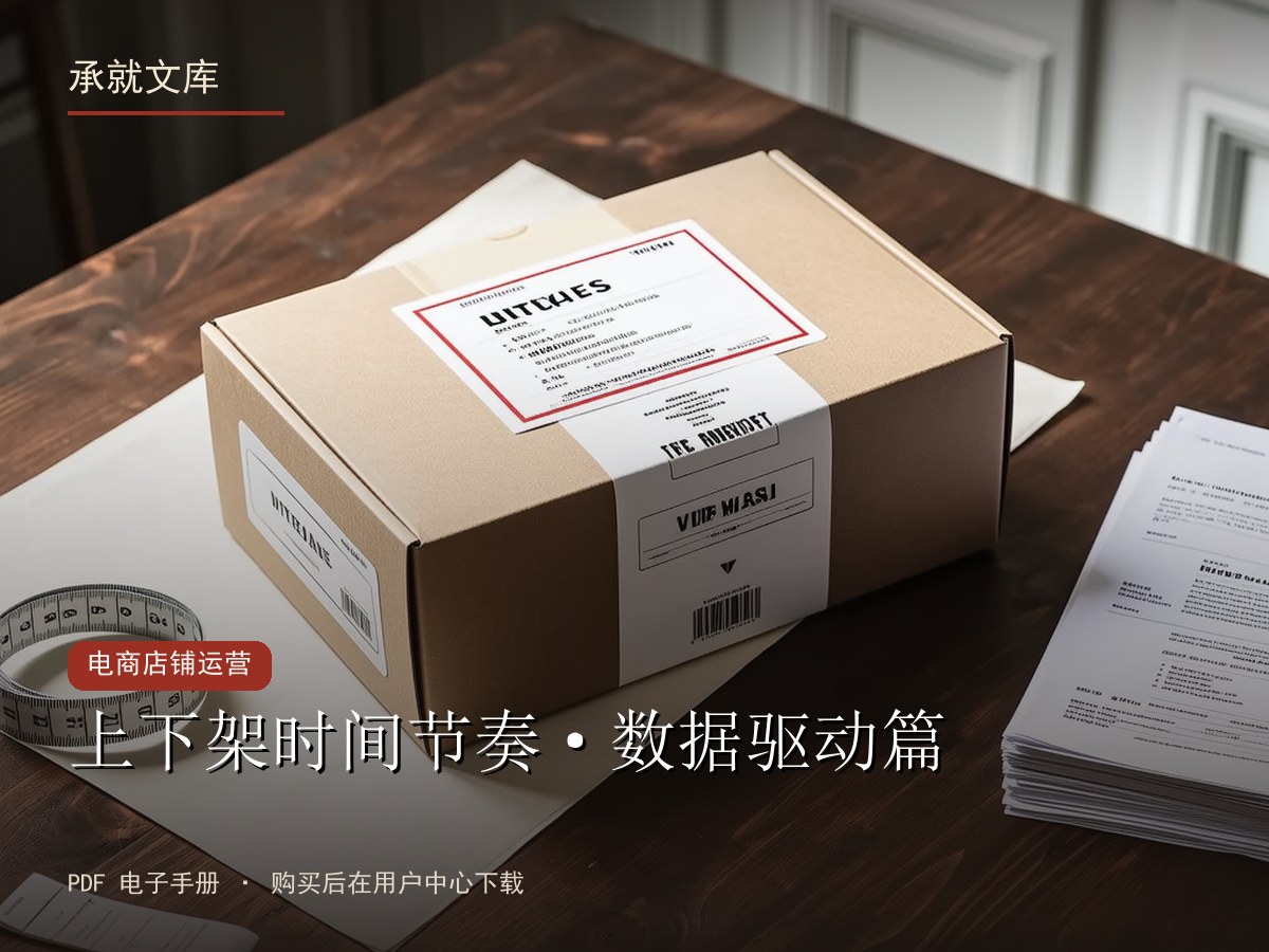 上下架时间节奏·数据驱动篇