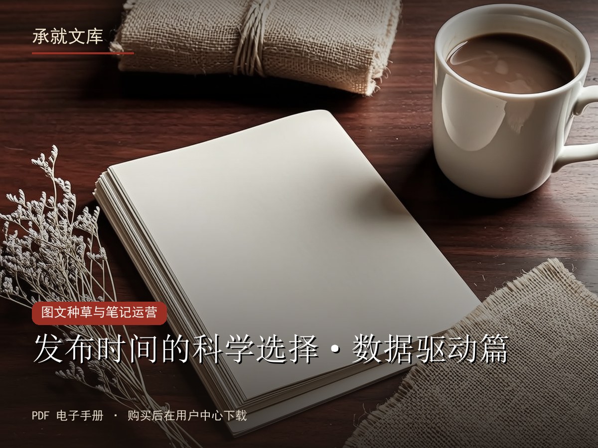 发布时间的科学选择·数据驱动篇