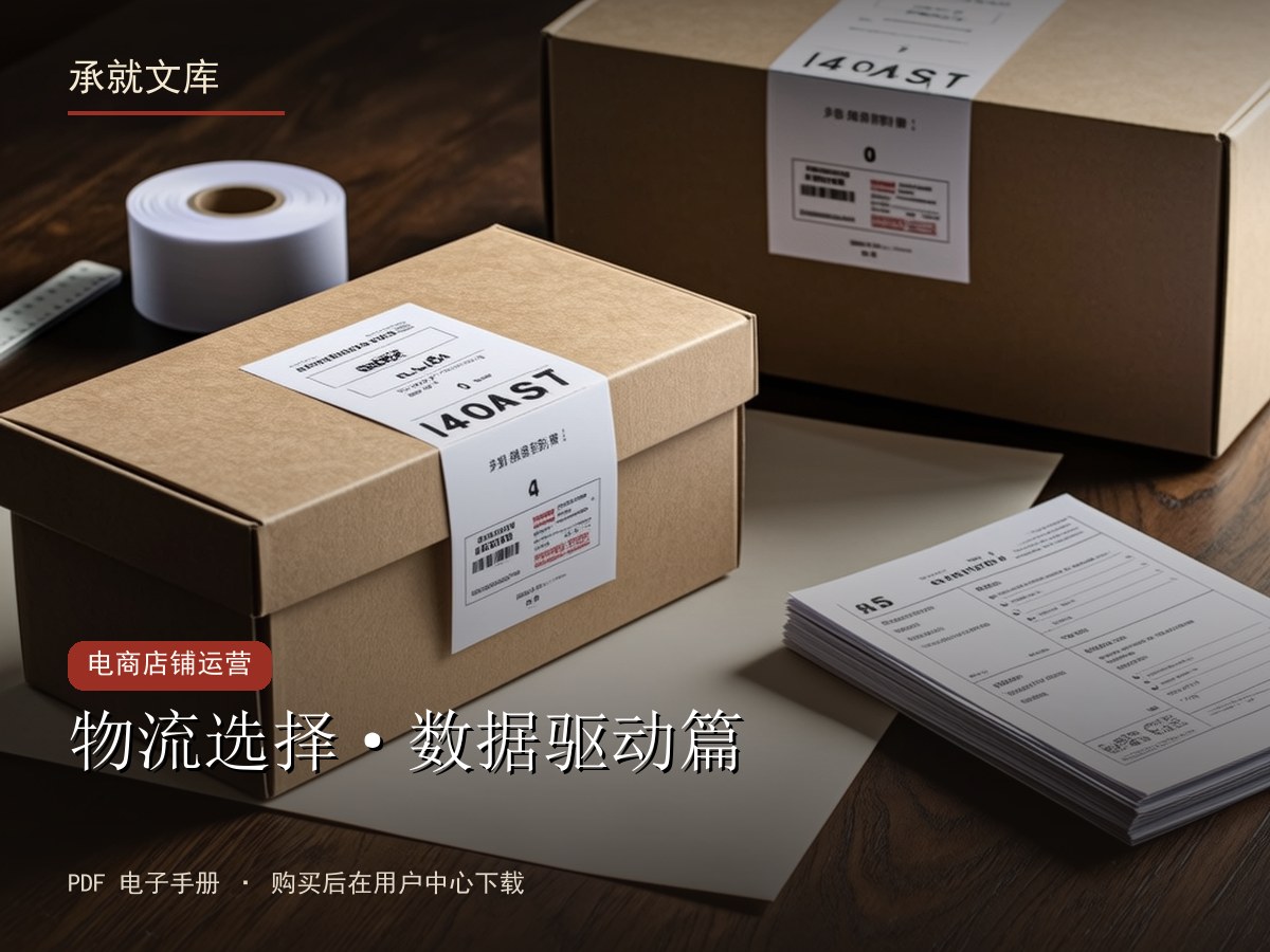物流选择·数据驱动篇