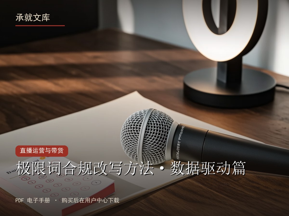 极限词合规改写方法·数据驱动篇